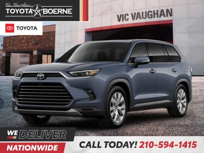 2026 Toyota Grand Highlander Limited
