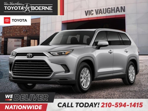 2026 Toyota Grand Highlander XLE