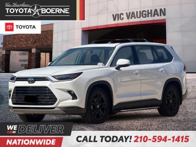 2026 Toyota Grand Highlander Limited