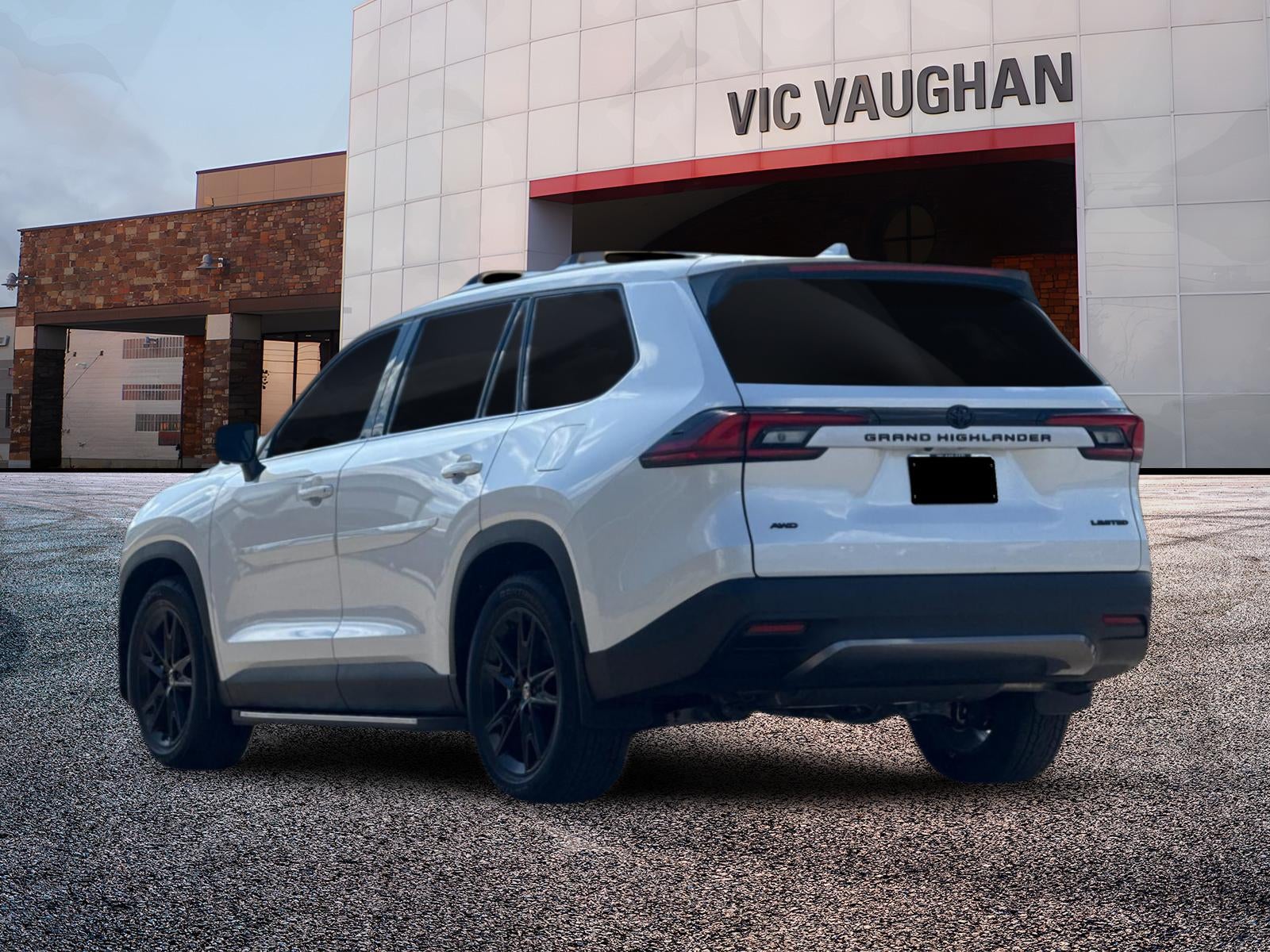 2026 Toyota Grand Highlander Limited