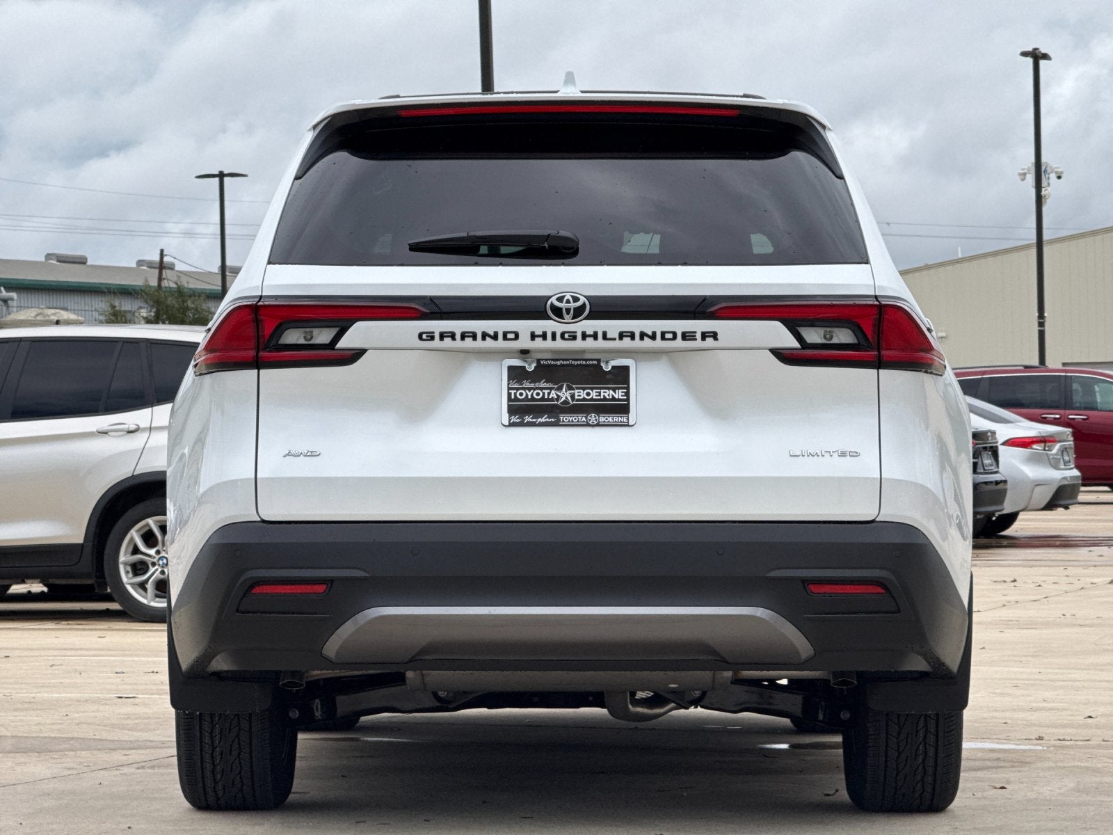 2026 Toyota Grand Highlander Limited