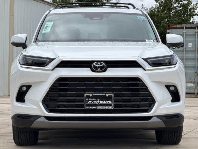 2026 Toyota Grand Highlander Limited