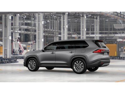 2026 Toyota Grand Highlander Platinum