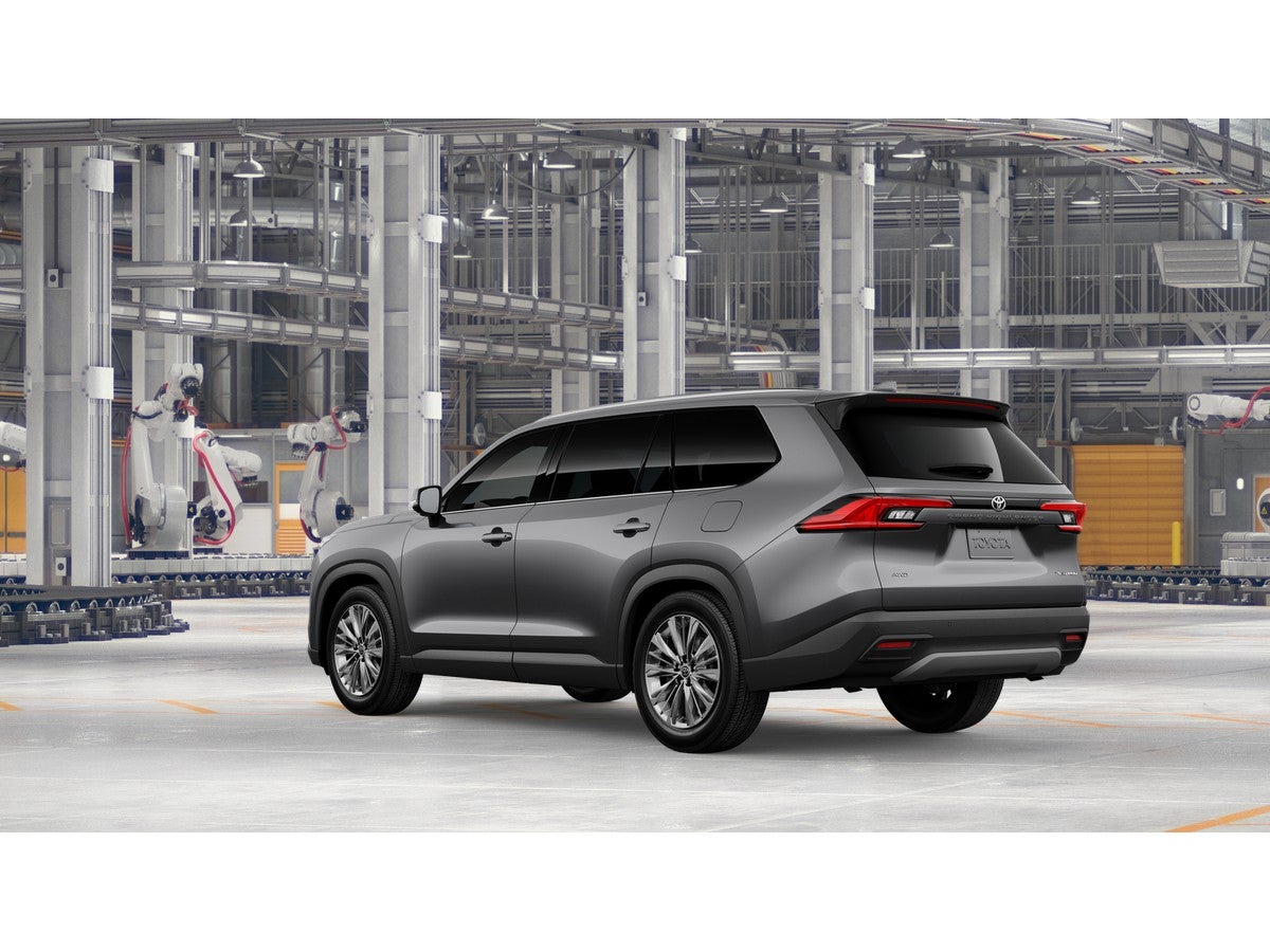 2026 Toyota Grand Highlander Platinum