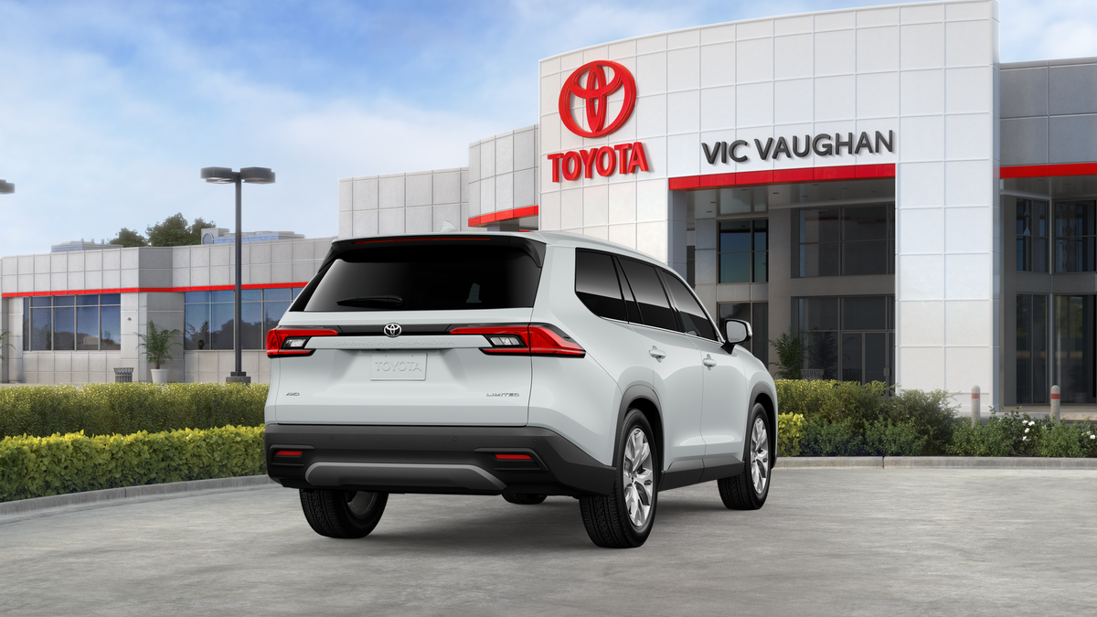 2026 Toyota Grand Highlander Limited