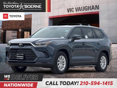 2026 Toyota Grand Highlander XLE