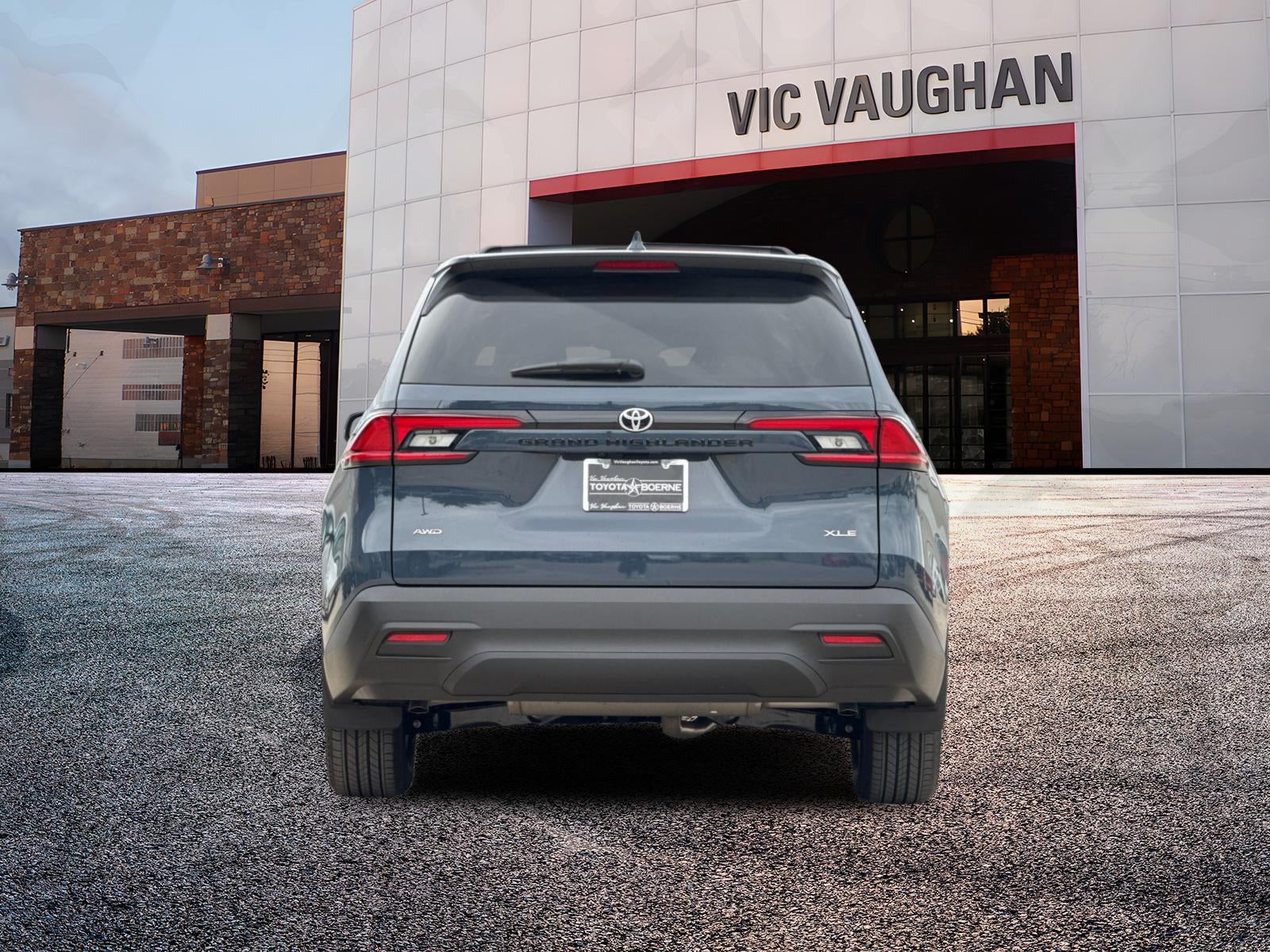 2026 Toyota Grand Highlander XLE