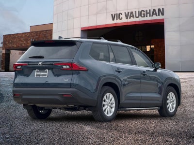 2026 Toyota Grand Highlander XLE