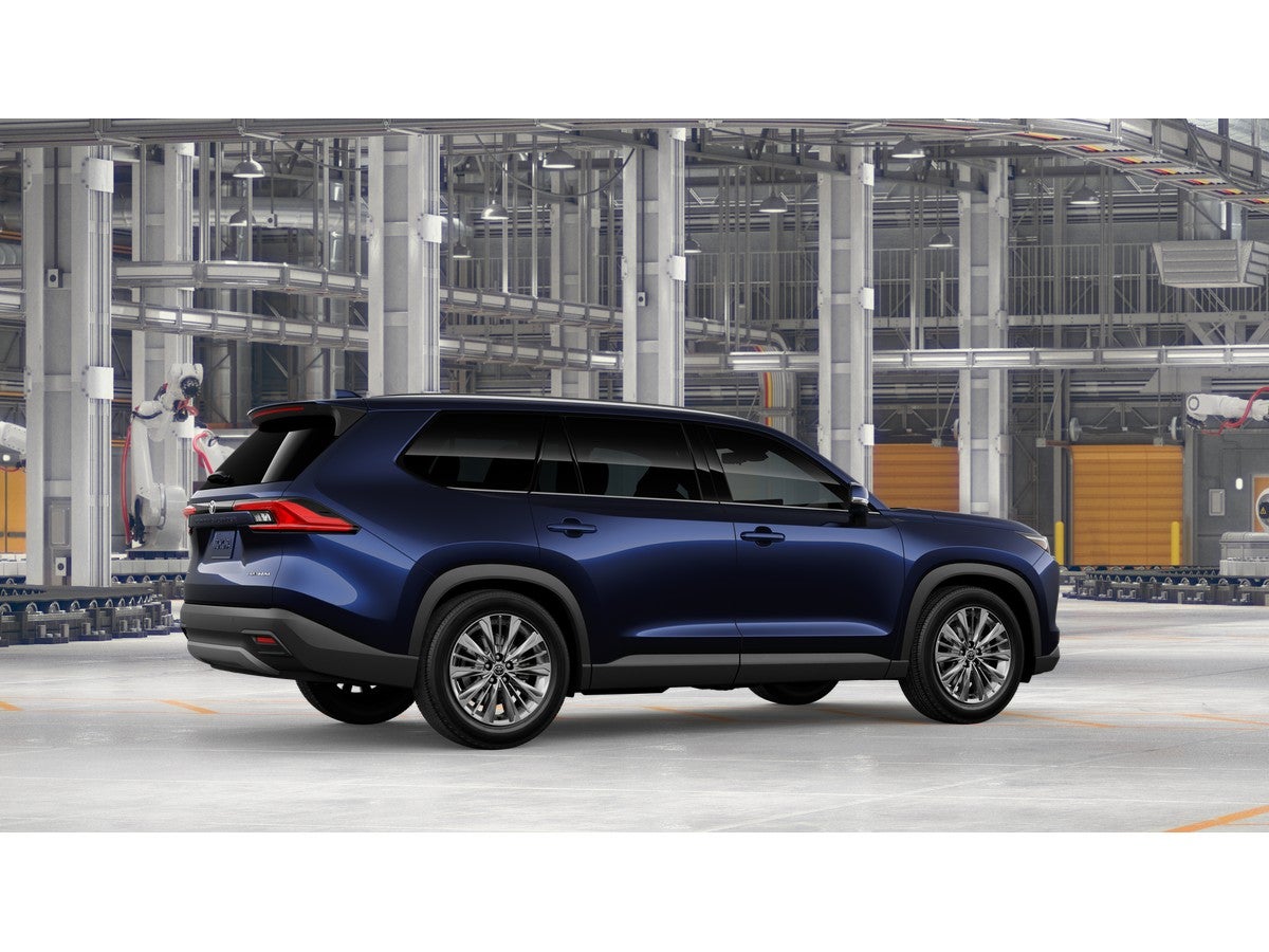 2026 Toyota Grand Highlander Platinum