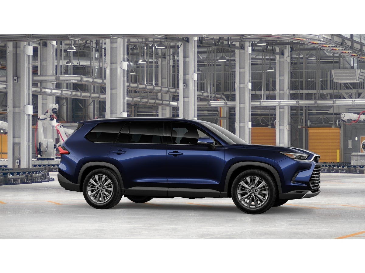 2026 Toyota Grand Highlander Platinum
