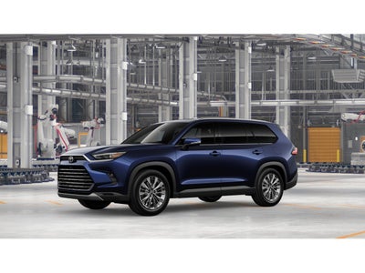 2026 Toyota Grand Highlander Platinum
