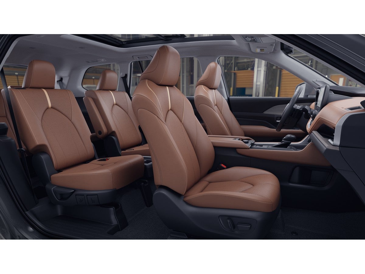 2026 Toyota Grand Highlander Platinum