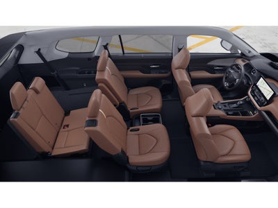 2026 Toyota Grand Highlander Platinum