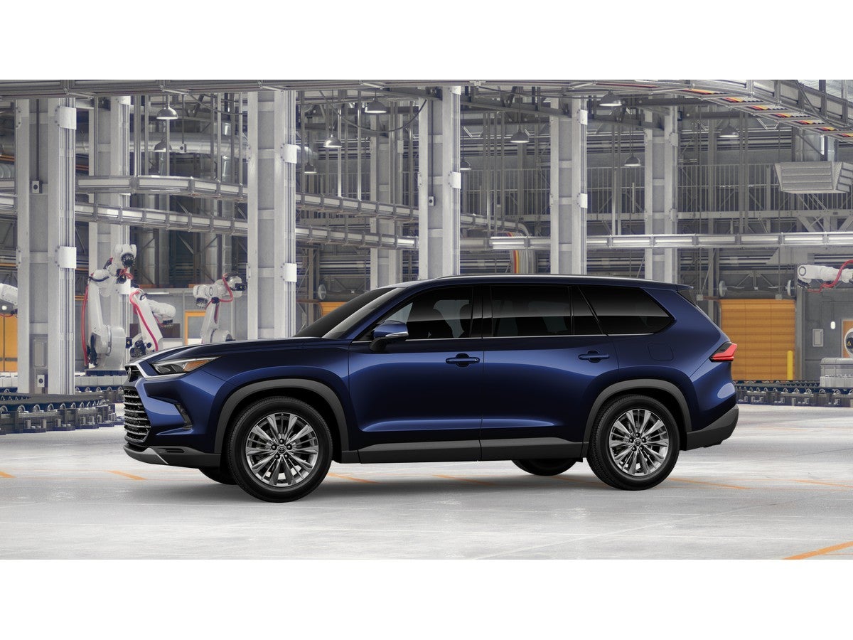 2026 Toyota Grand Highlander Platinum