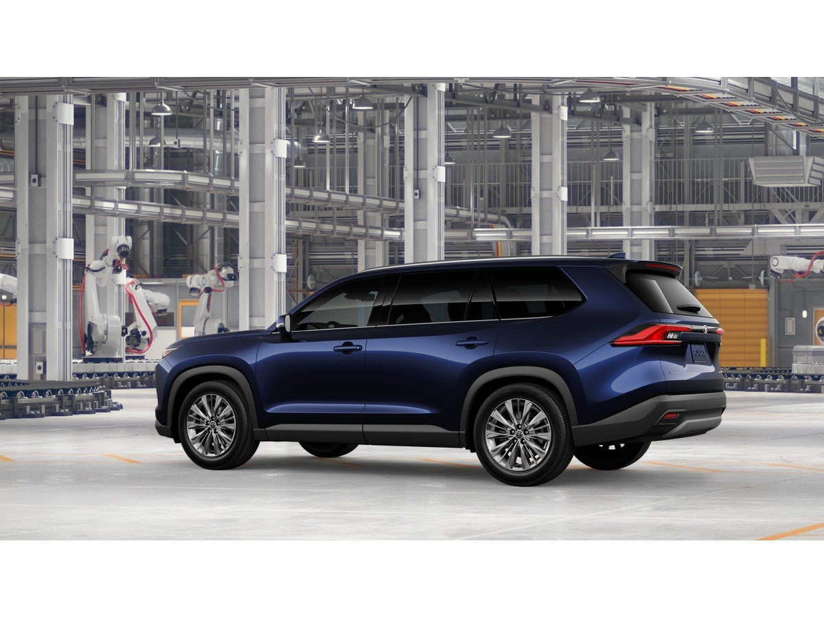 2026 Toyota Grand Highlander Platinum