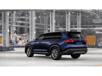 2026 Toyota Grand Highlander Platinum