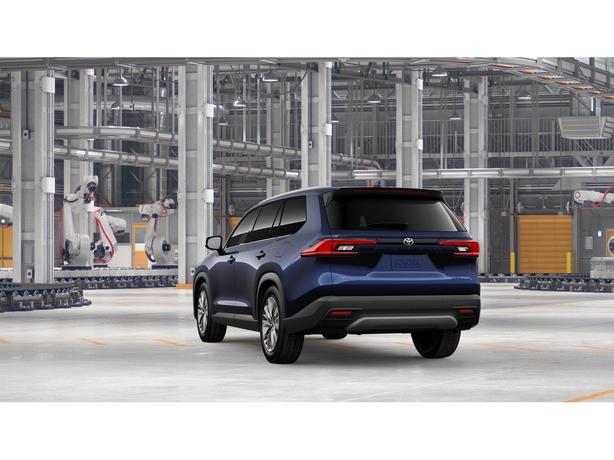 2026 Toyota Grand Highlander Platinum