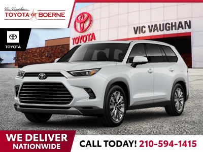 2026 Toyota Grand Highlander Platinum