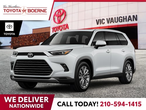 2026 Toyota Grand Highlander Platinum