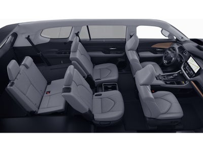 2026 Toyota Grand Highlander Platinum