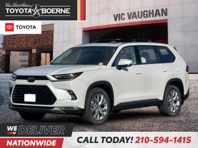 2026 Toyota Grand Highlander Limited