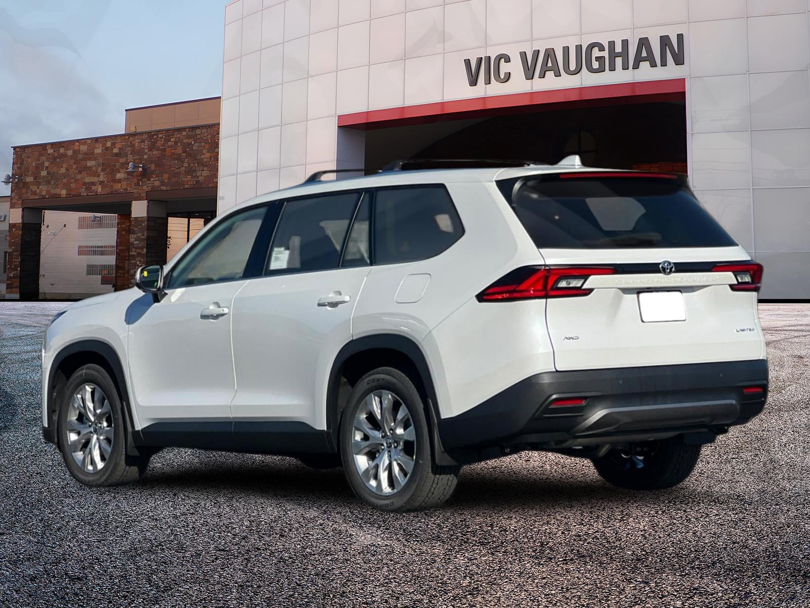 2026 Toyota Grand Highlander Limited