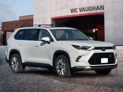 2026 Toyota Grand Highlander Limited