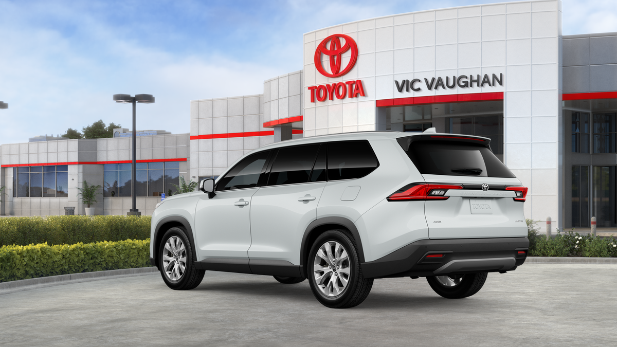 2026 Toyota Grand Highlander Limited