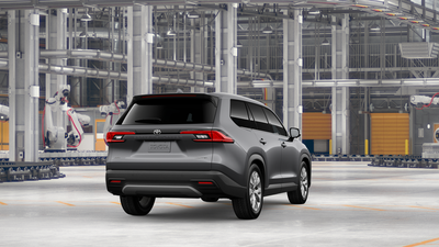 2026 Toyota Grand Highlander Limited