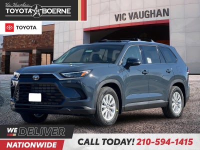 2026 Toyota Grand Highlander XLE