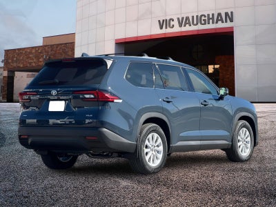 2026 Toyota Grand Highlander XLE