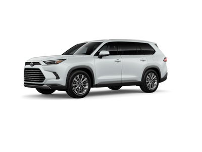 2026 Toyota Grand Highlander Platinum