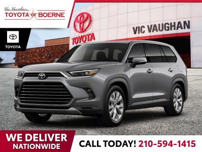 2026 Toyota Grand Highlander Limited