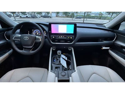 2026 Toyota Grand Highlander XLE