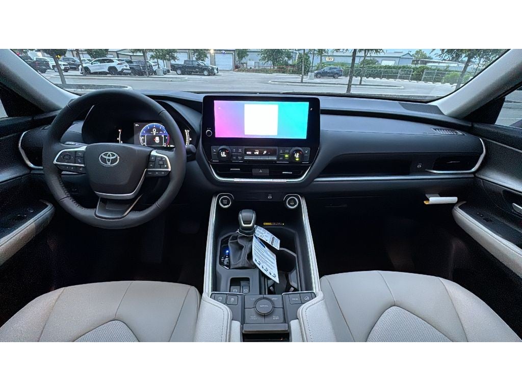2026 Toyota Grand Highlander XLE