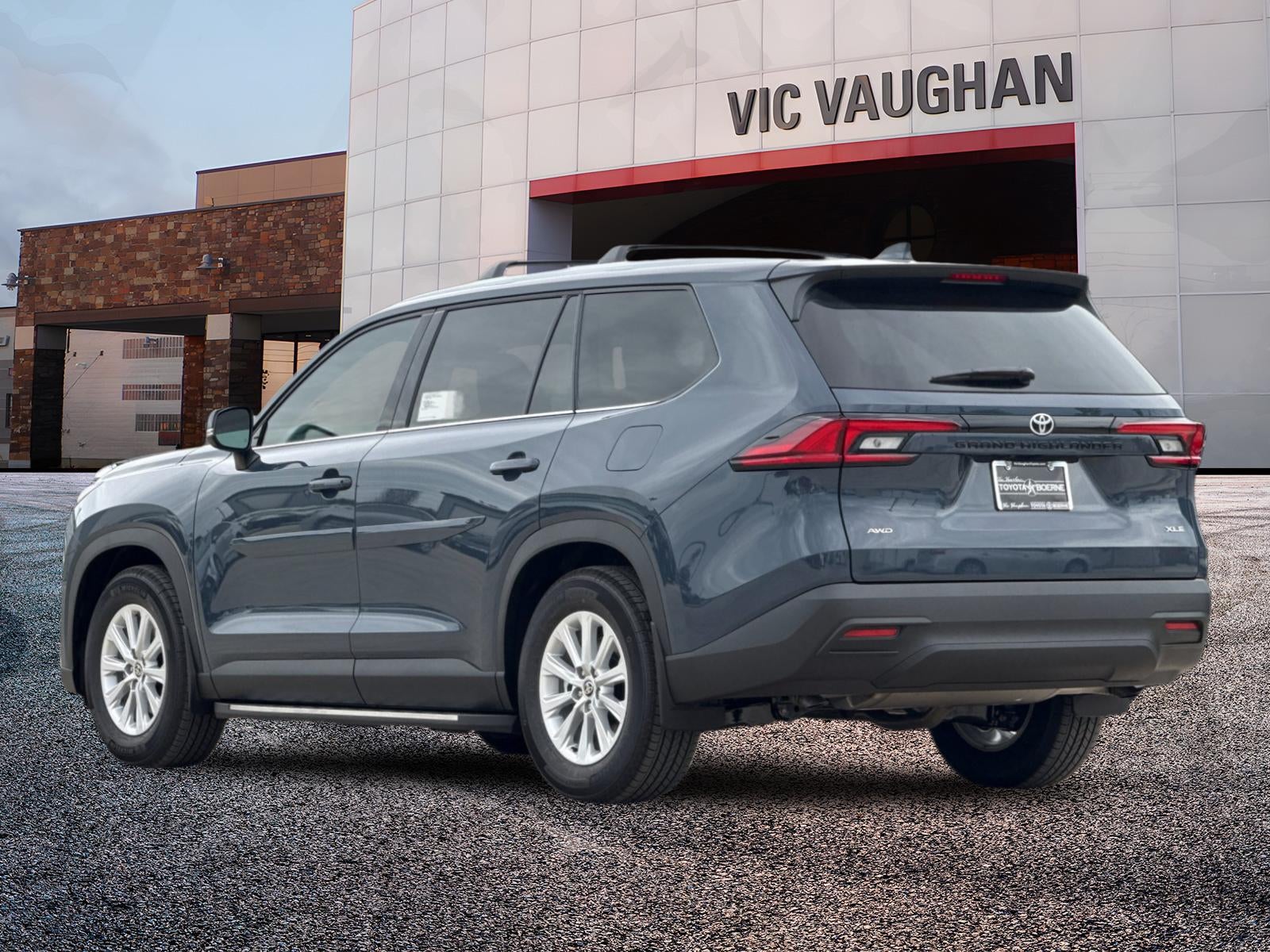 2026 Toyota Grand Highlander XLE