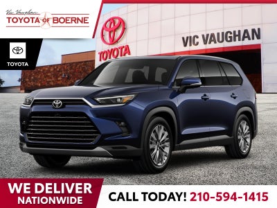2026 Toyota Grand Highlander Platinum