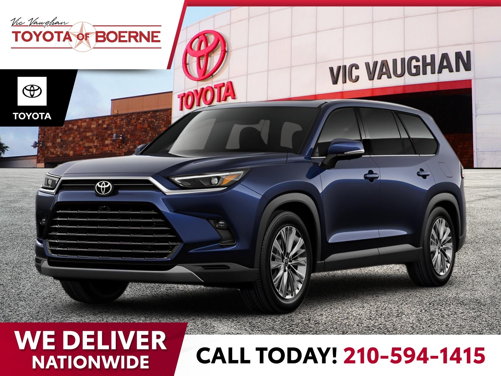 2026 Toyota Grand Highlander Platinum