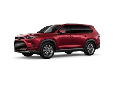 2026 Toyota Grand Highlander Platinum