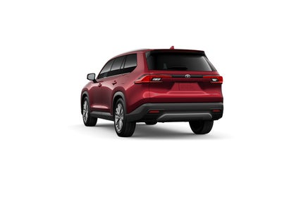 2026 Toyota Grand Highlander Platinum