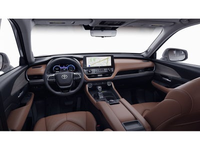 2026 Toyota Grand Highlander Platinum
