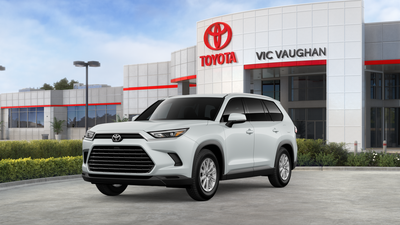 2026 Toyota Grand Highlander XLE