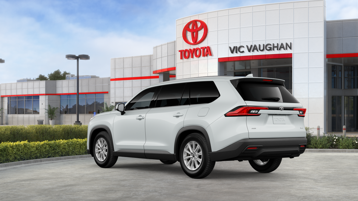 2026 Toyota Grand Highlander XLE