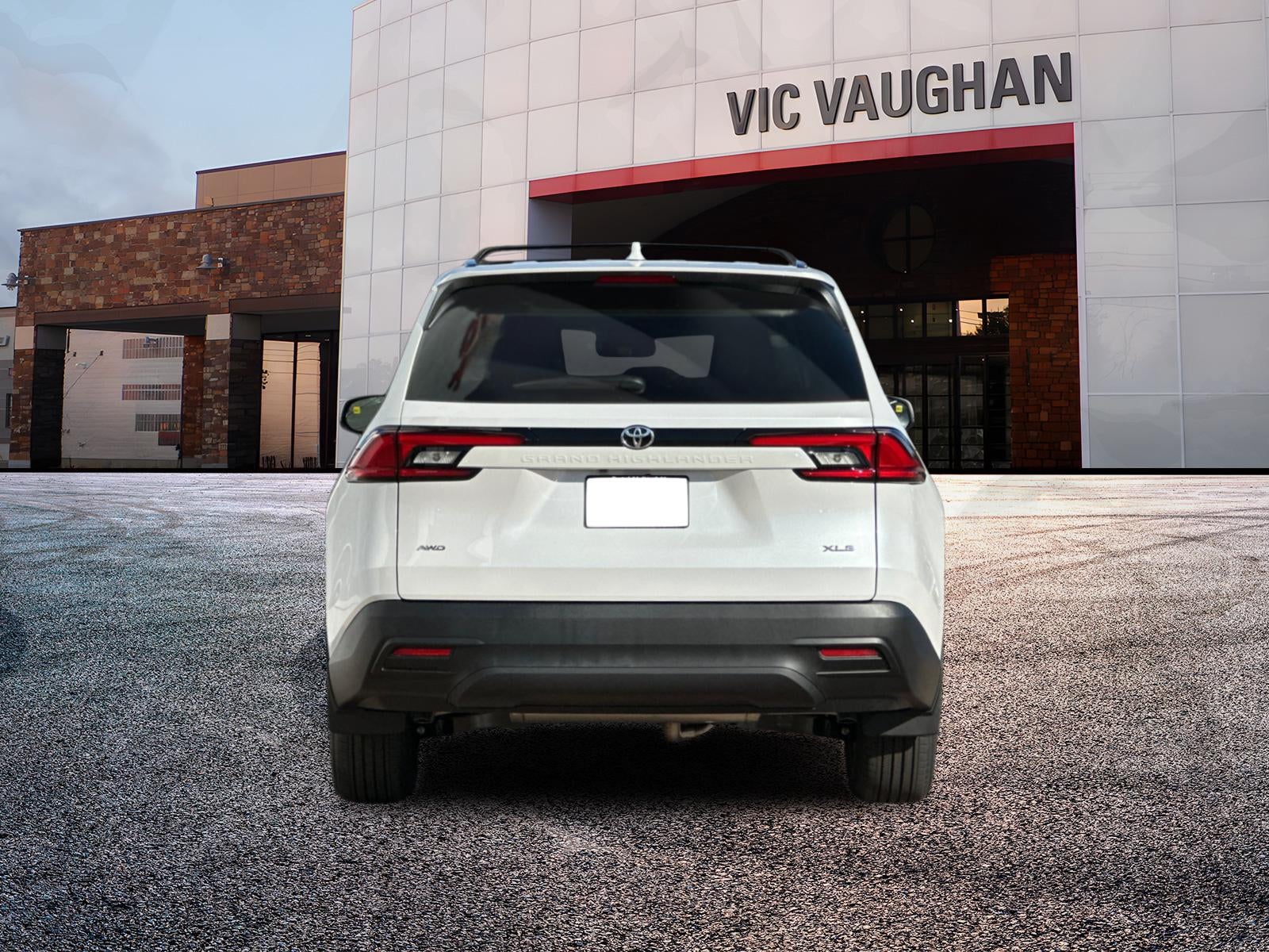2026 Toyota Grand Highlander XLE