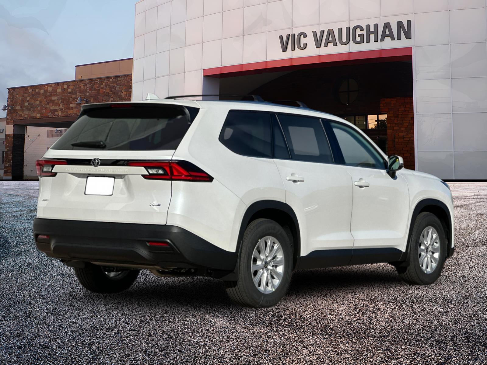 2026 Toyota Grand Highlander XLE