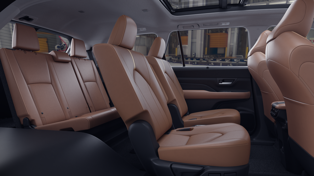 2026 Toyota Grand Highlander Platinum