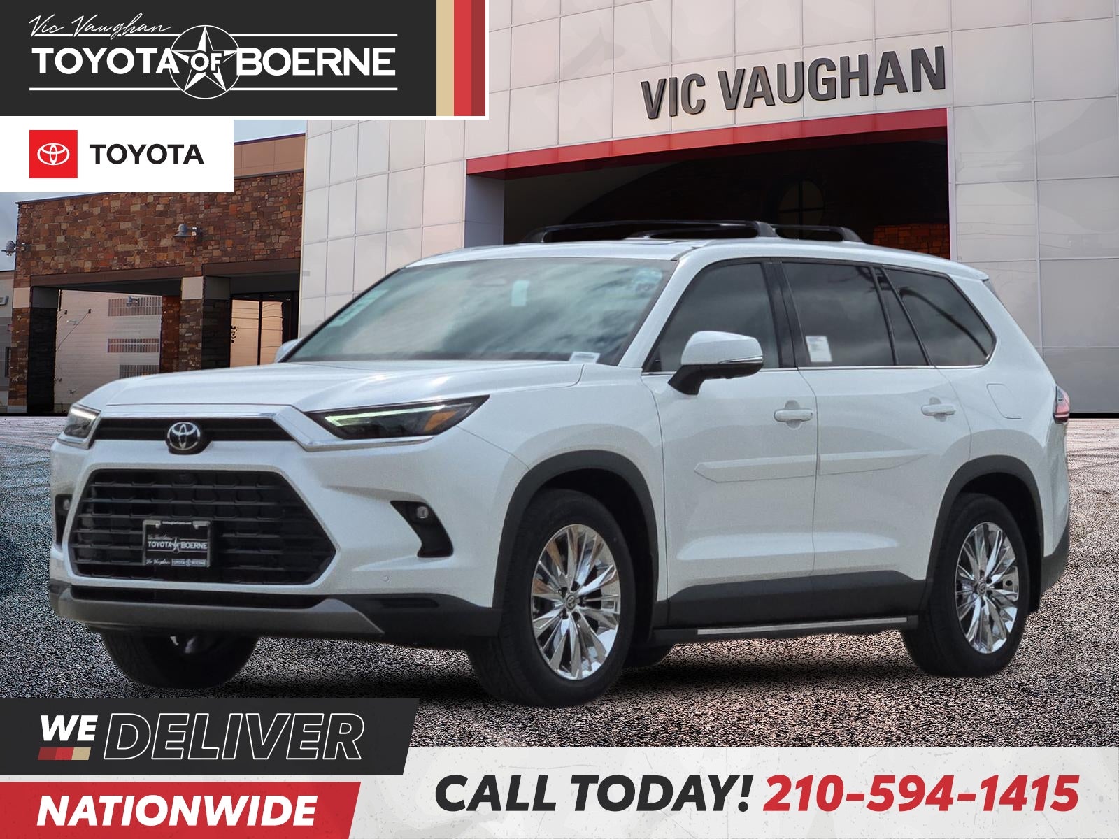 2026 Toyota Grand Highlander Platinum