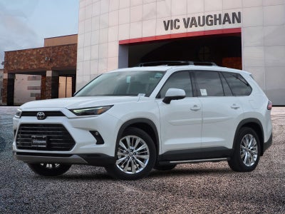 2026 Toyota Grand Highlander Platinum