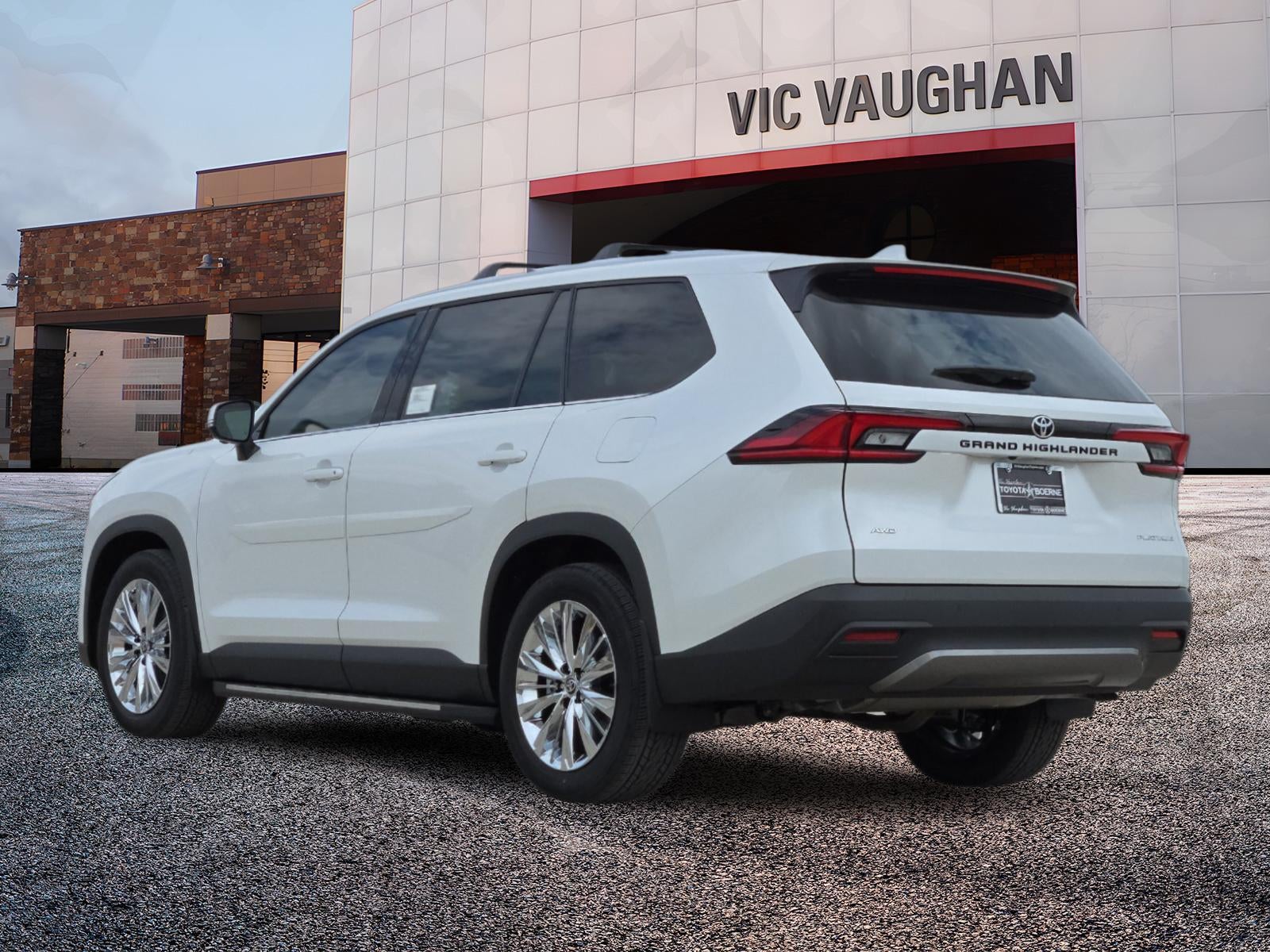 2026 Toyota Grand Highlander Platinum