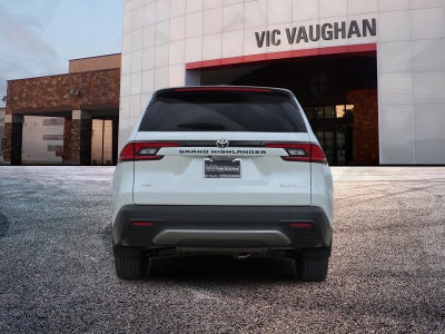 2026 Toyota Grand Highlander Platinum